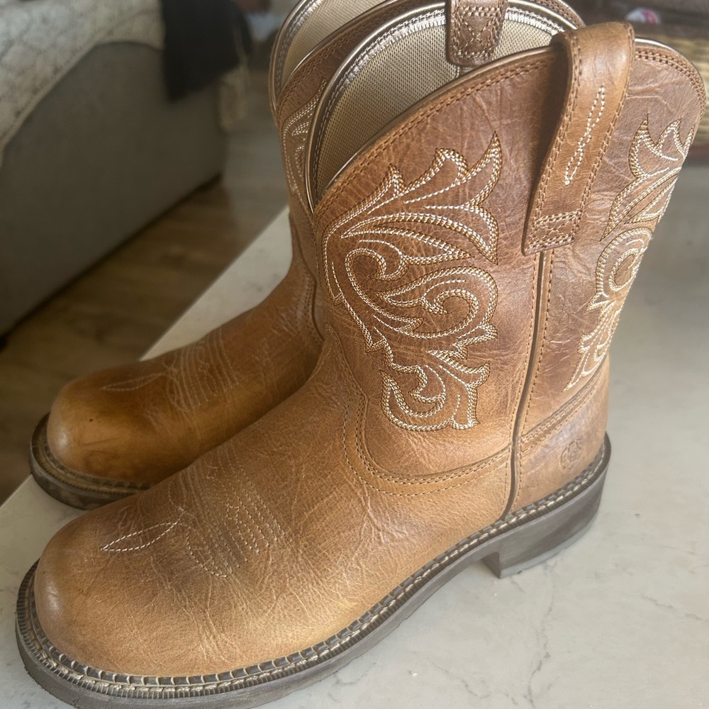 Ariat Brown Winter & Rain Boots